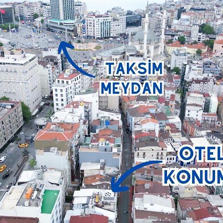Dnz Taxim Feridiye Hotel Стамбул Екстер'єр фото