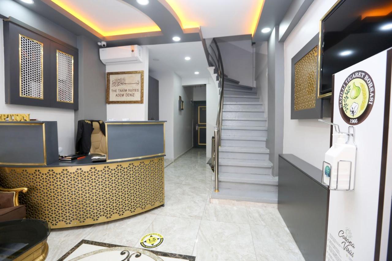 Dnz Taxim Feridiye Hotel Стамбул Екстер'єр фото