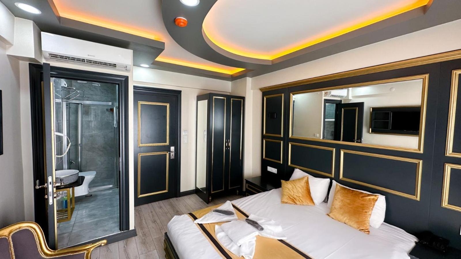 Dnz Taxim Feridiye Hotel Стамбул Екстер'єр фото